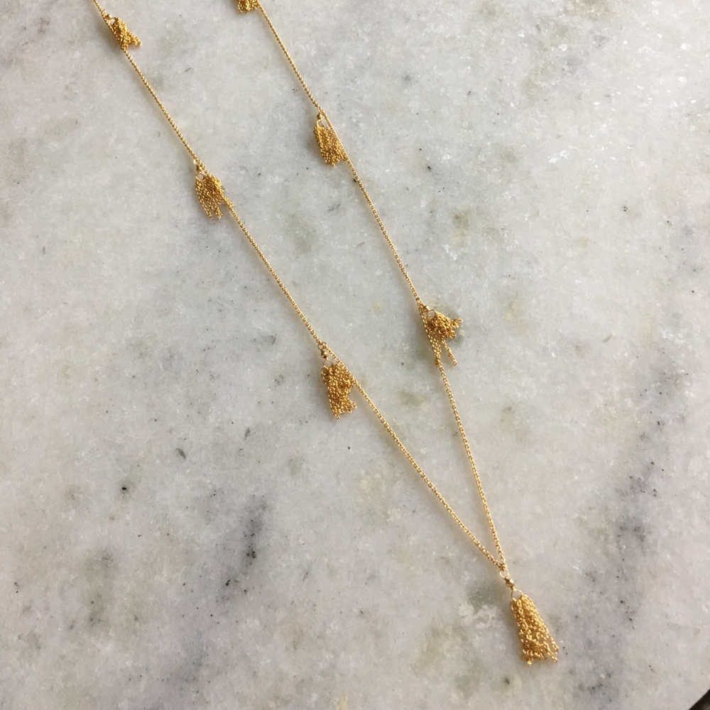 Gorjana - Joplin wrap necklace